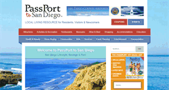 Desktop Screenshot of passporttosandiego.com